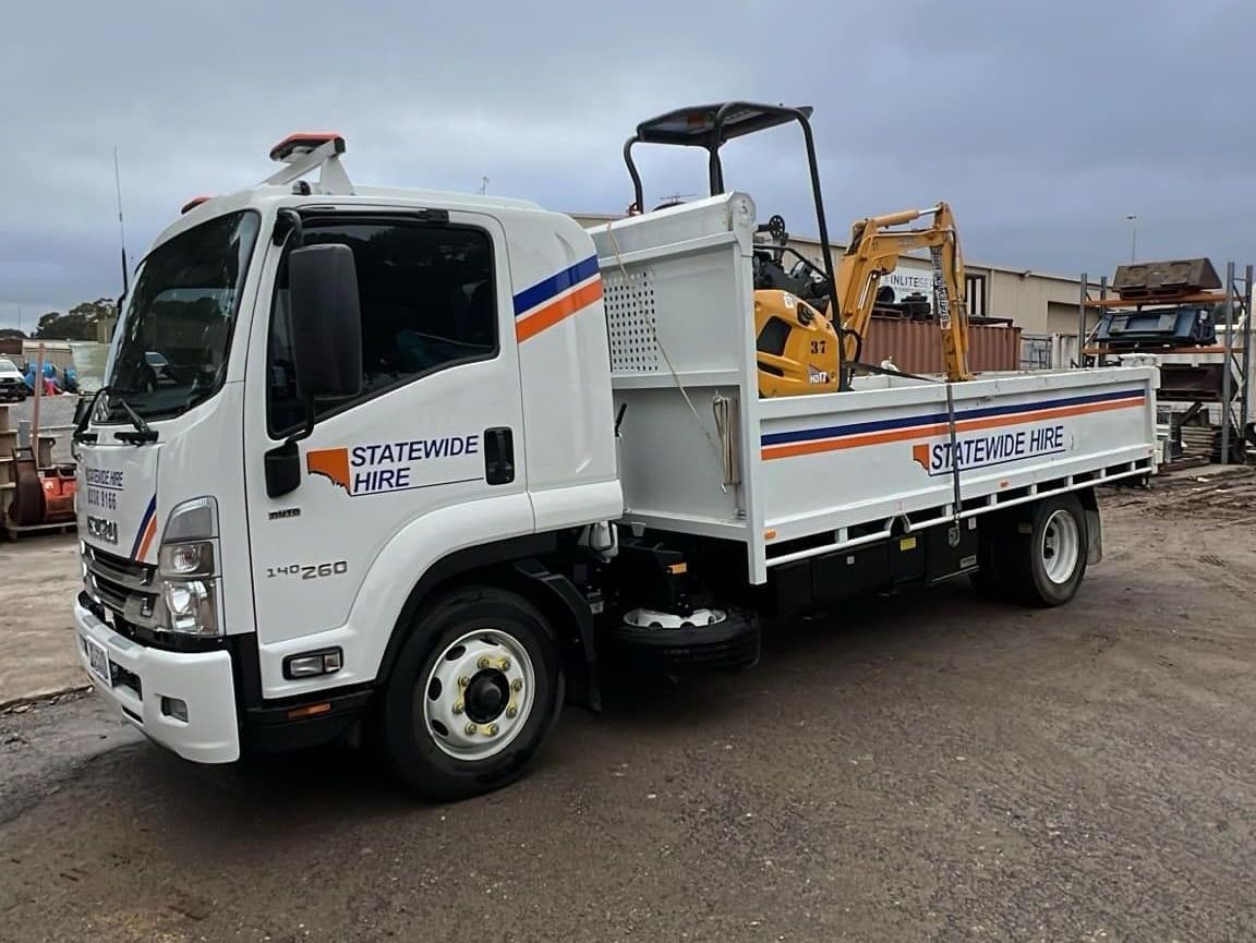 Tipper Truck Hire and Excavator Hire Combo Packages Adelaide