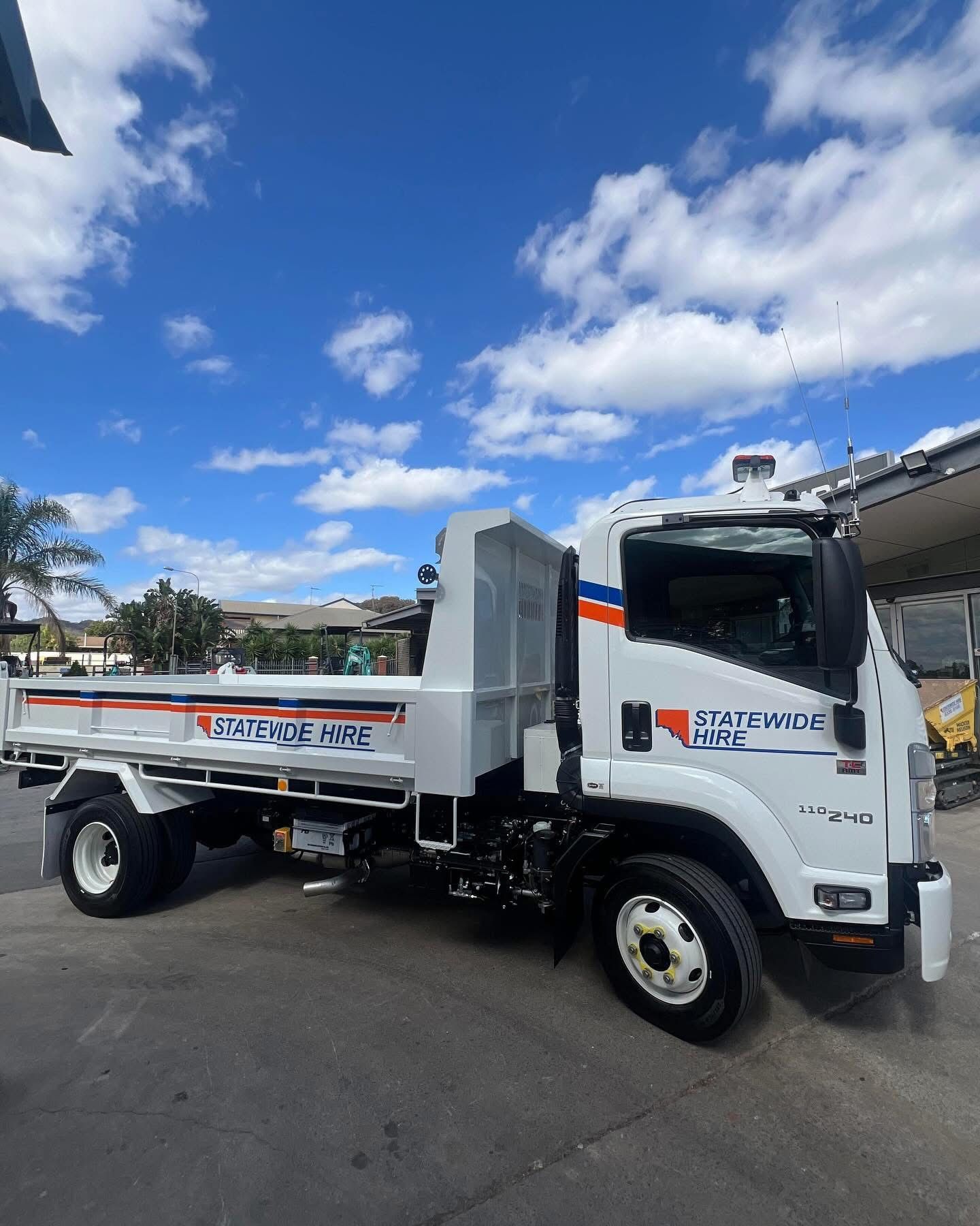 Fuso 5.8 Tonne Tipper Truck