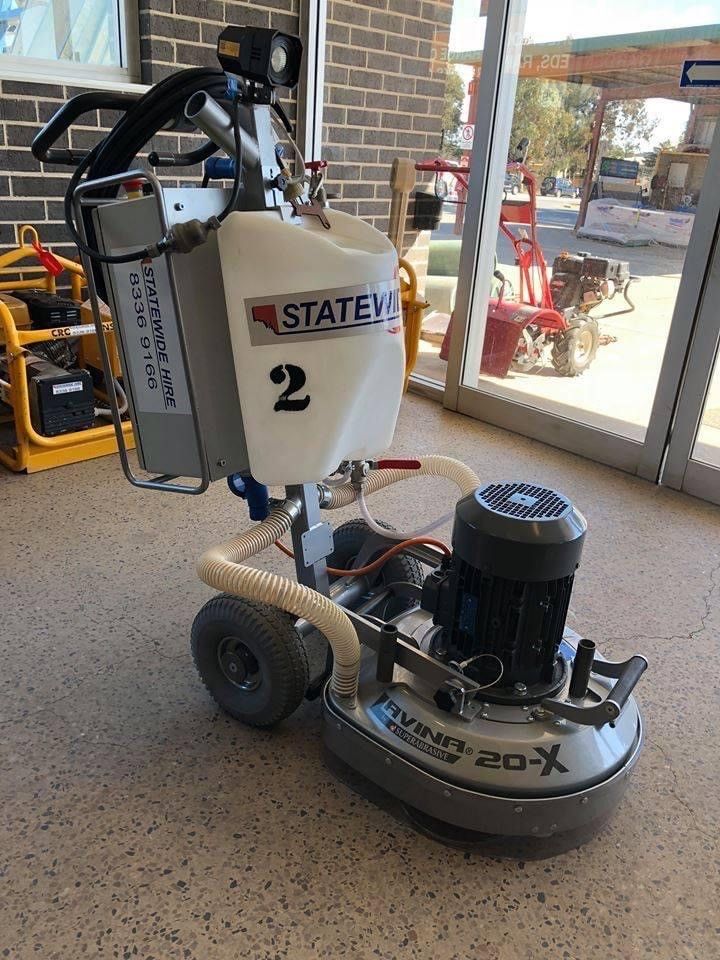 Lavina 20 Floor Grinder and Poilsher Hire Adelaide