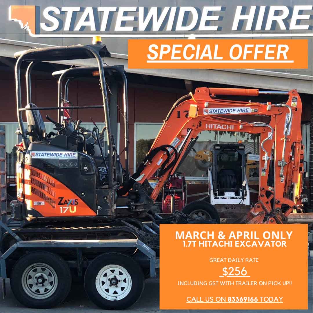 Statewide Hire Special Offer