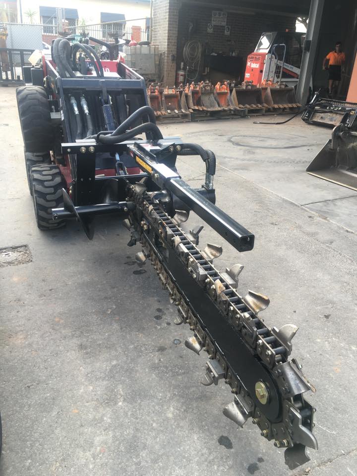 Hydraulic Trencher