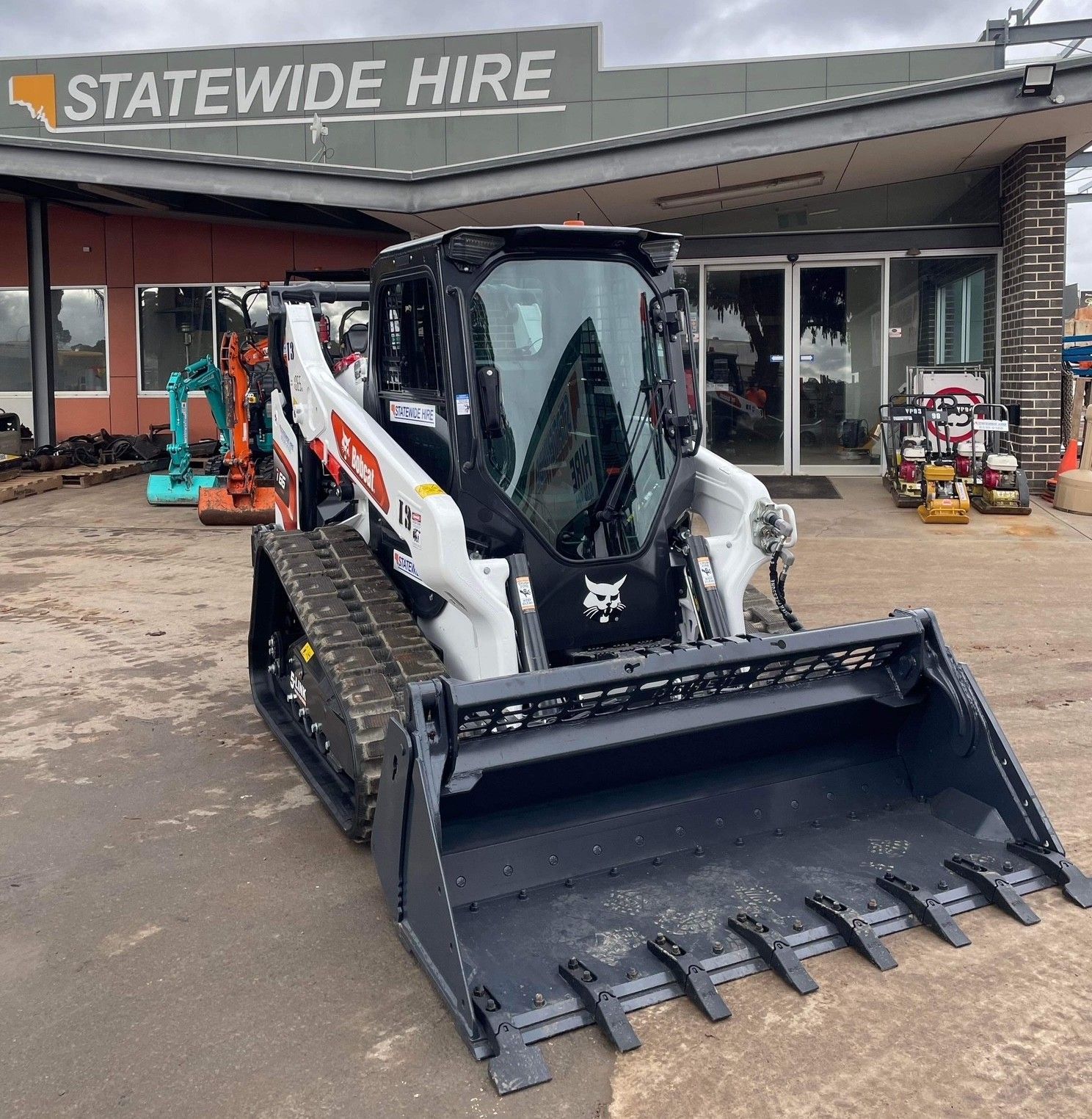 Bobcat Hire Delivery and Support In Adelaide