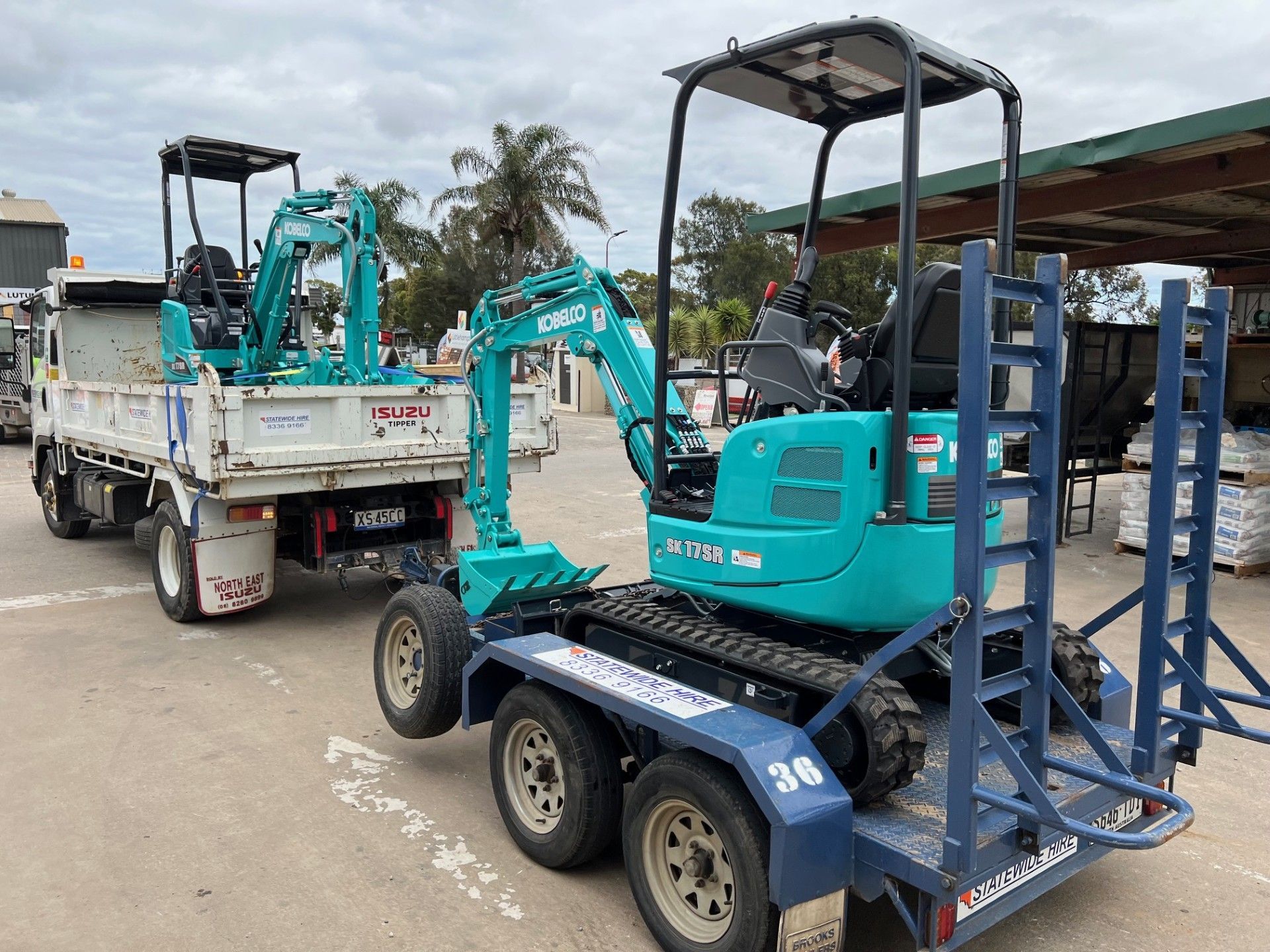 Choosing the right equipment size for your hire in Adelaide