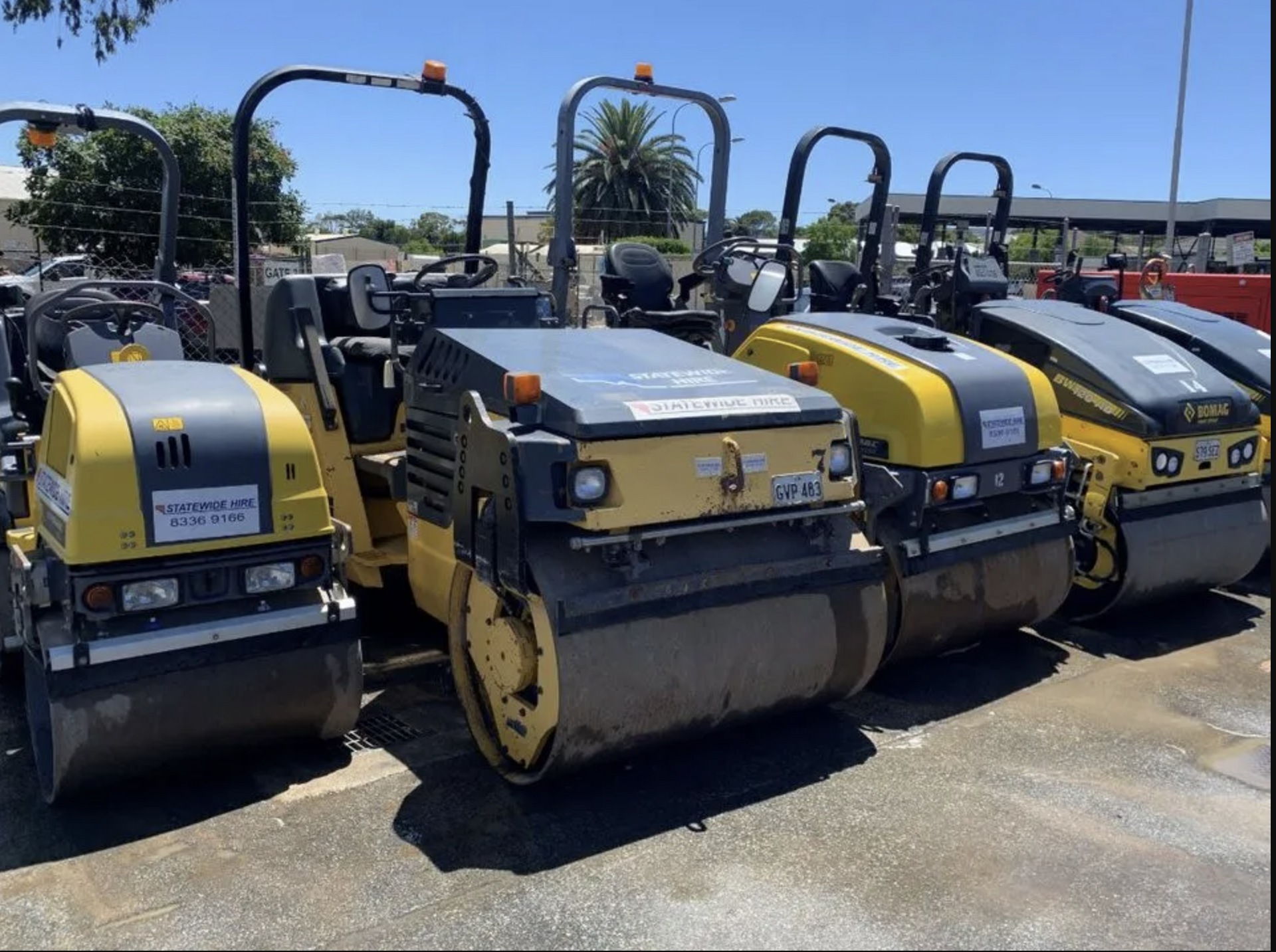 Driveway Preparation Compaction Roller Hire Adelaide