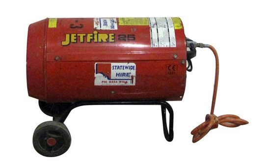 Heater Jetfire