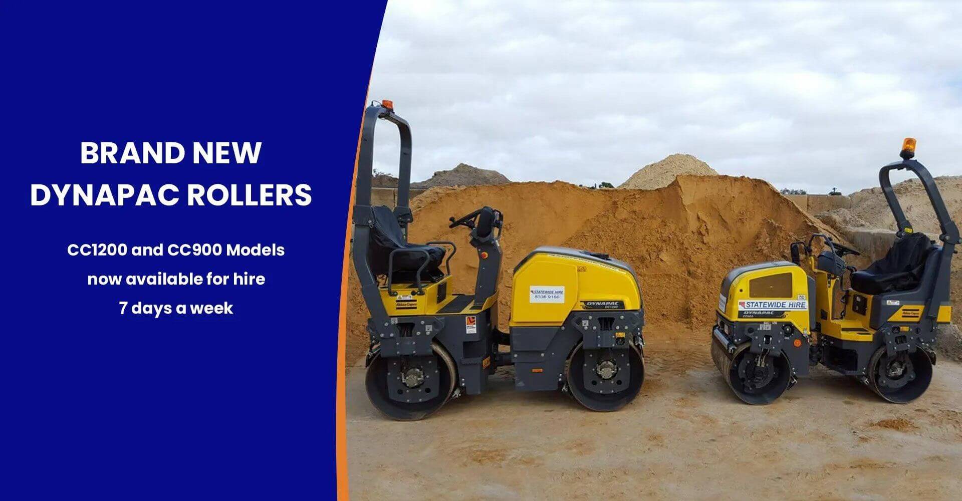 Roller-Hire-CC1200-And-CC900-Models-For-Hire-Dynapac-Rollers-Compaction-Roller-Hire