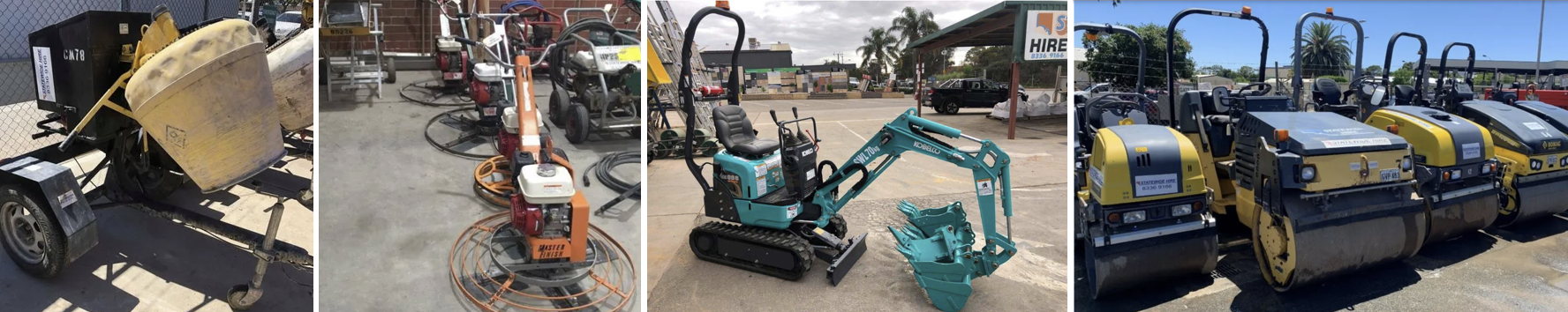 Hiring VS Buying Construction Equipment In Adelaide