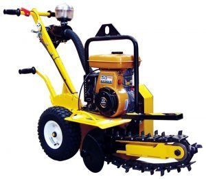 Irrigation Trencher T4 Ground Hog