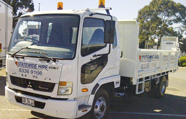 White Truck