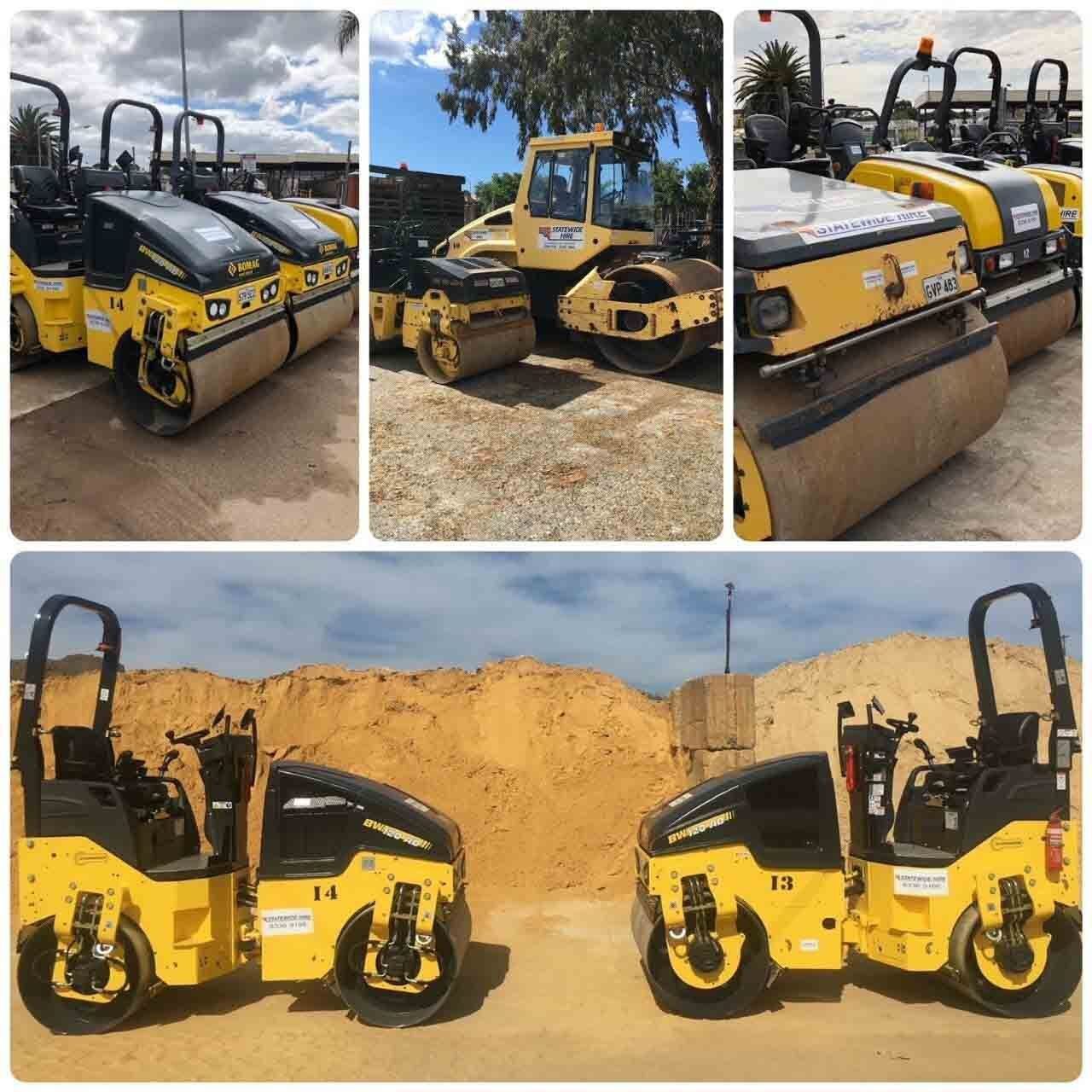 Compactor Hire Size