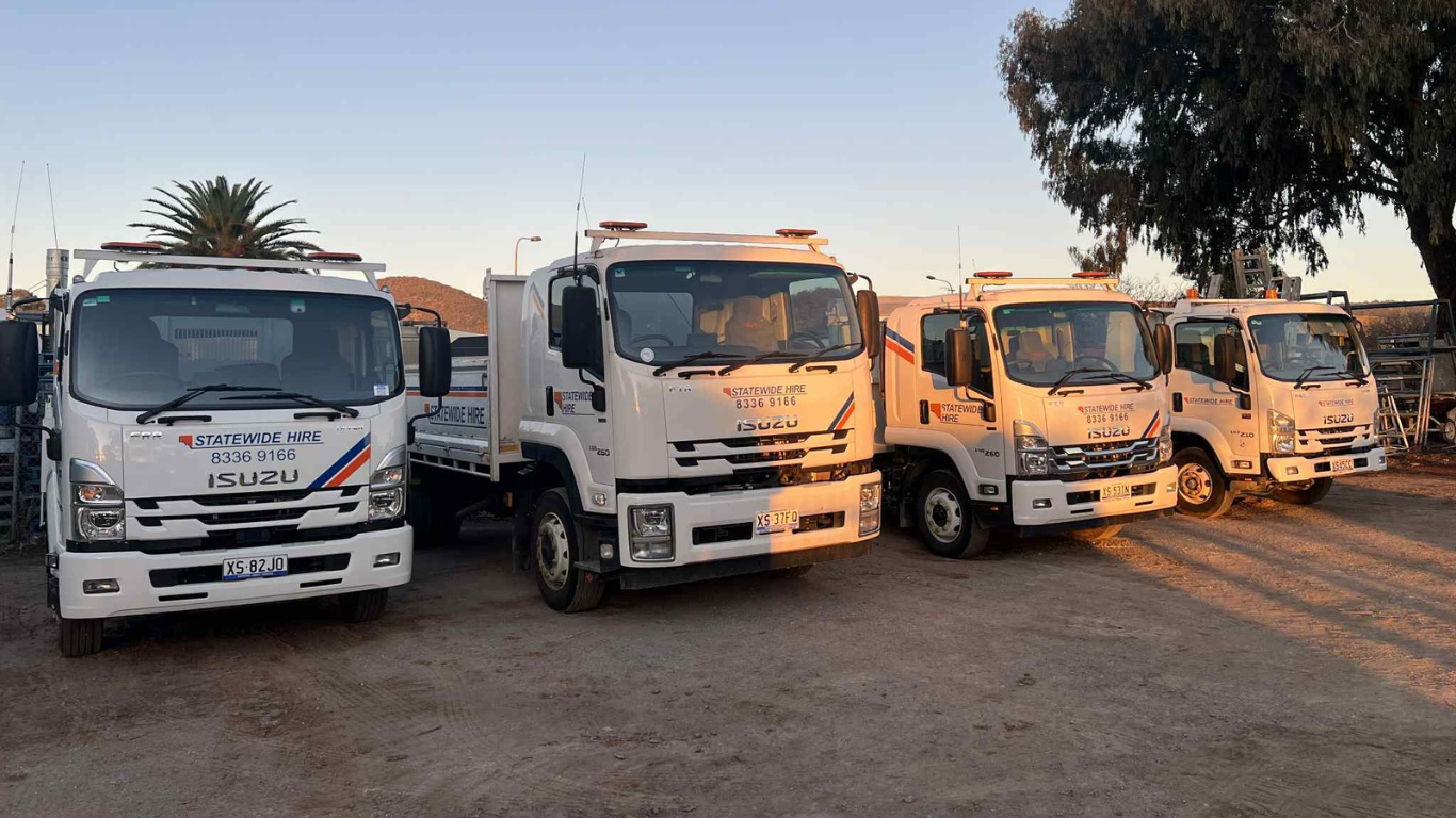 Tipper Truck Hire Adelaide