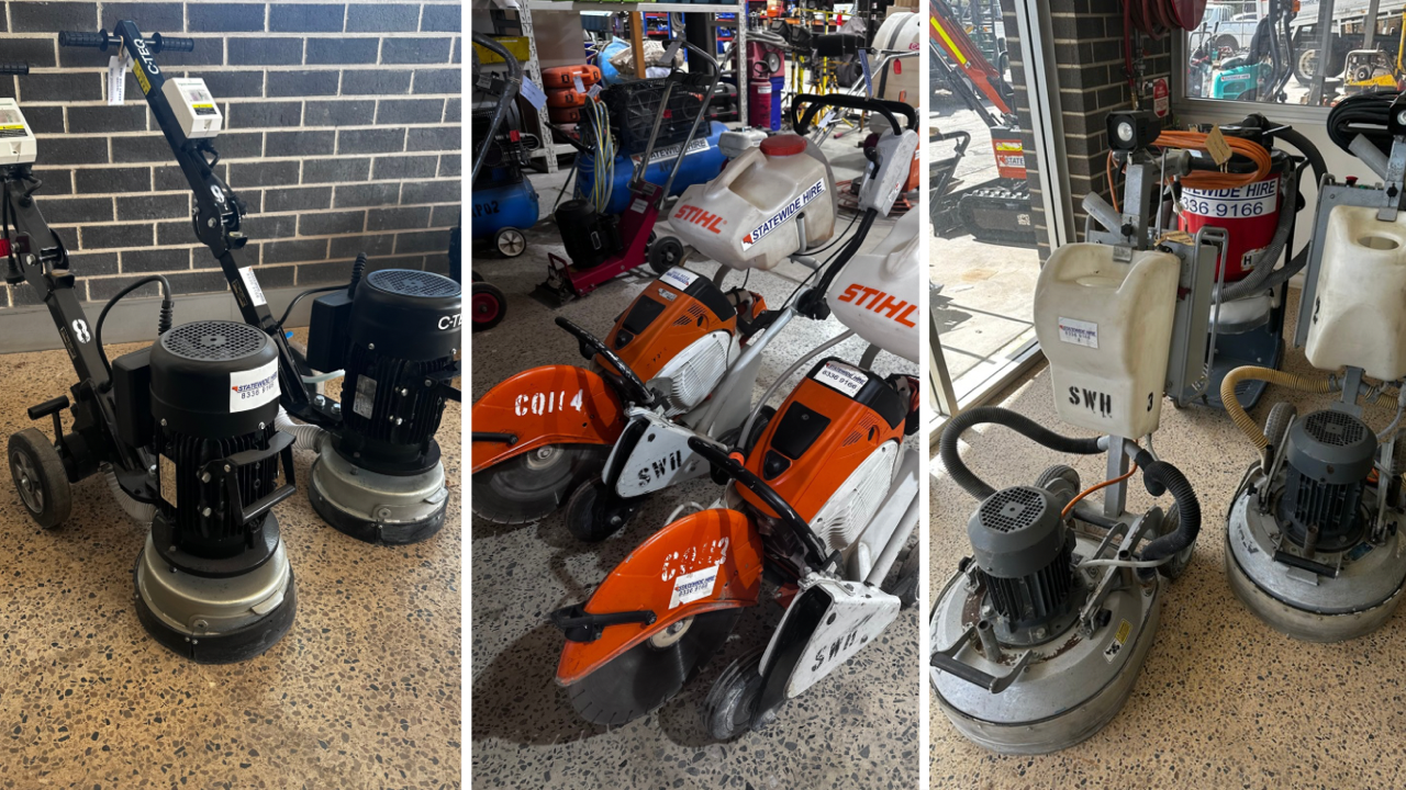 Concrete Work Made Easy | Ultimate Guide to Concrete & Masonry Hire Equipment in Adelaide