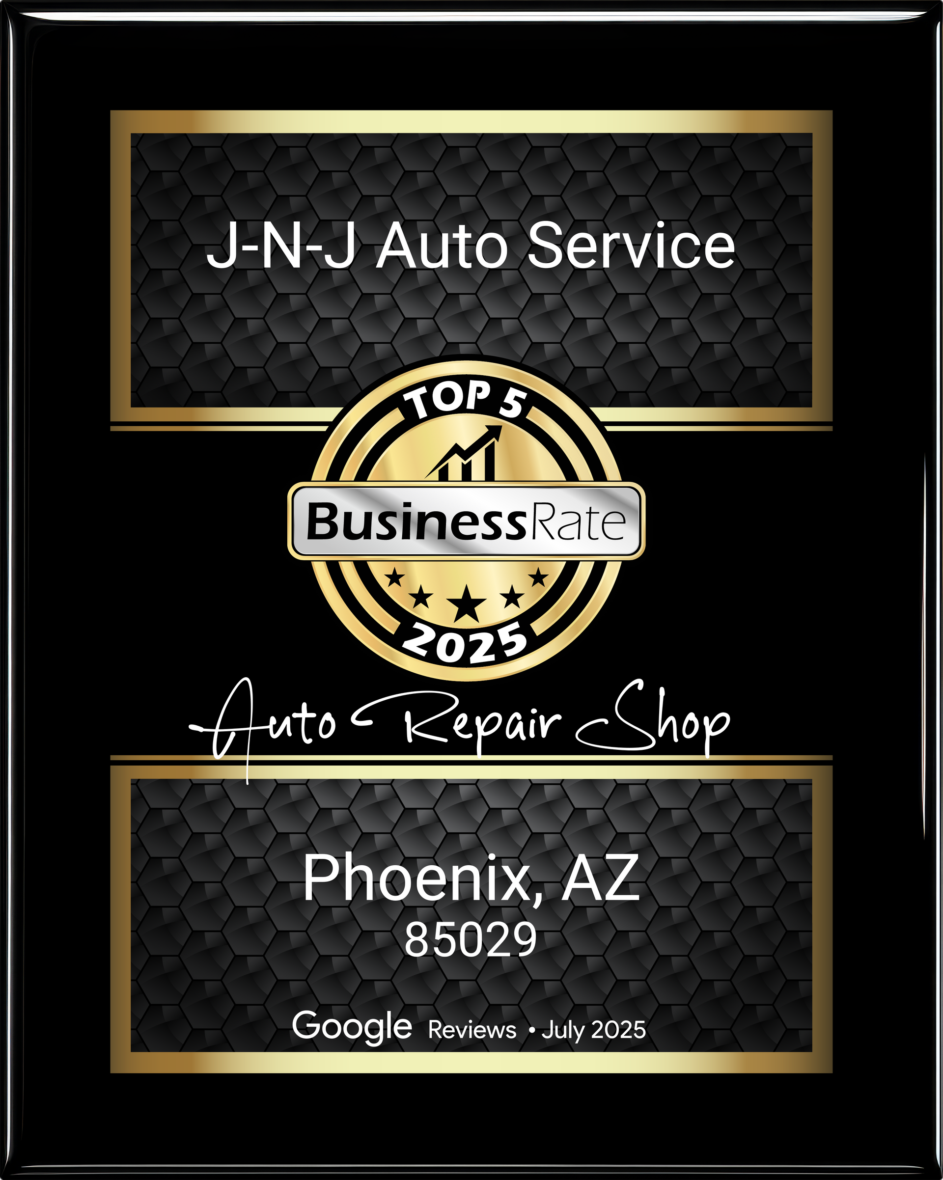 Top 5 BusinessRate 2025