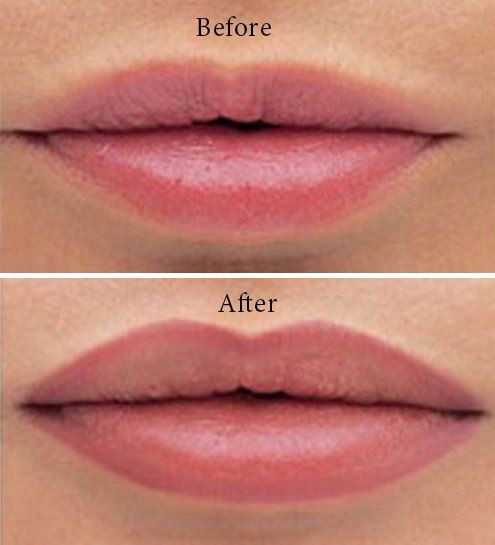 semi permament lip liner