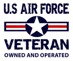 A us air force veteran is owned and operated