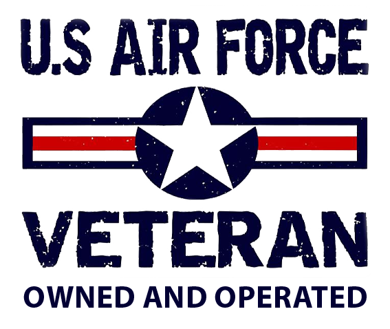 A us air force veteran is owned and operated