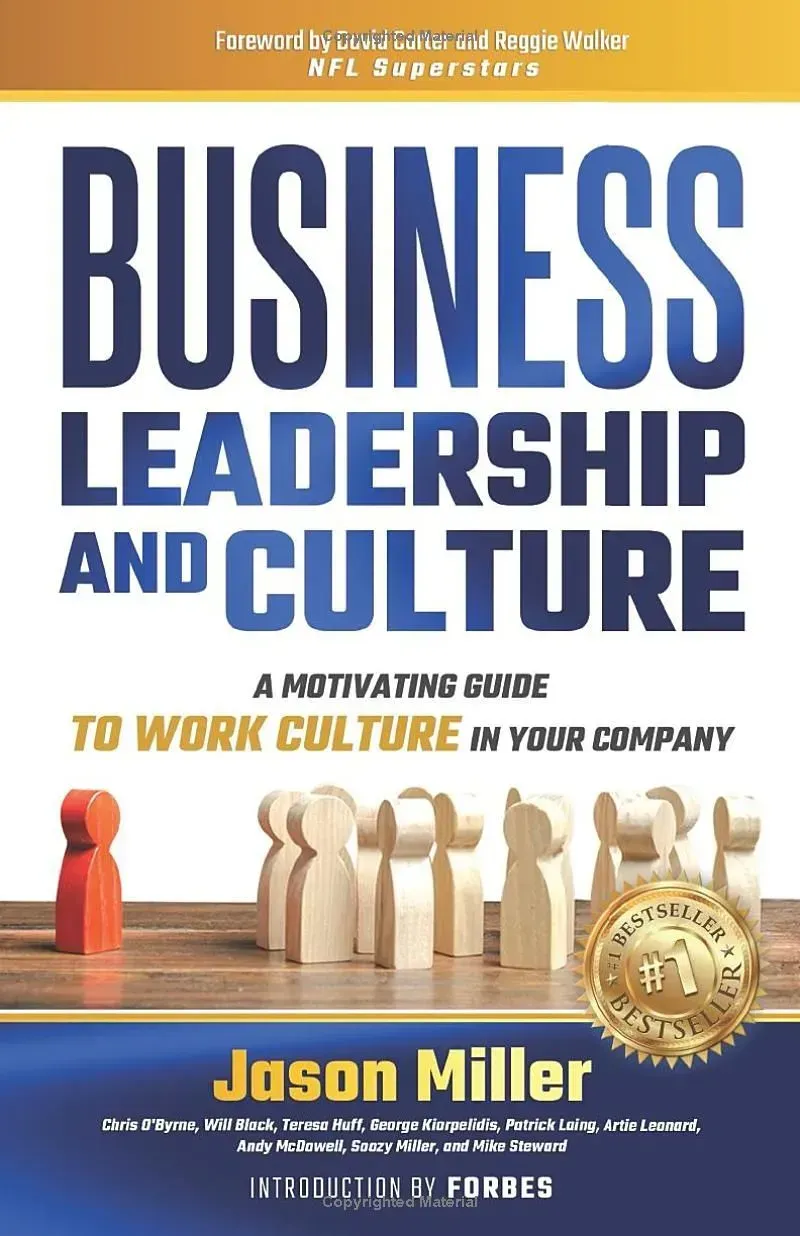 business leadership and culture by jason miller is a motivating guide to work culture in your company .