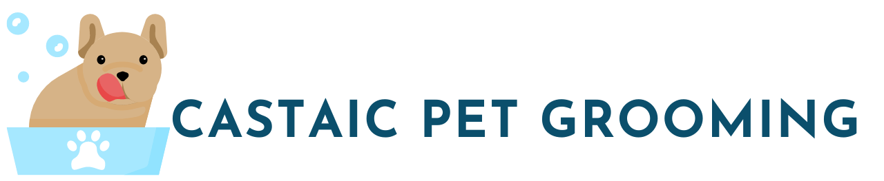 castaic pet grooming logo