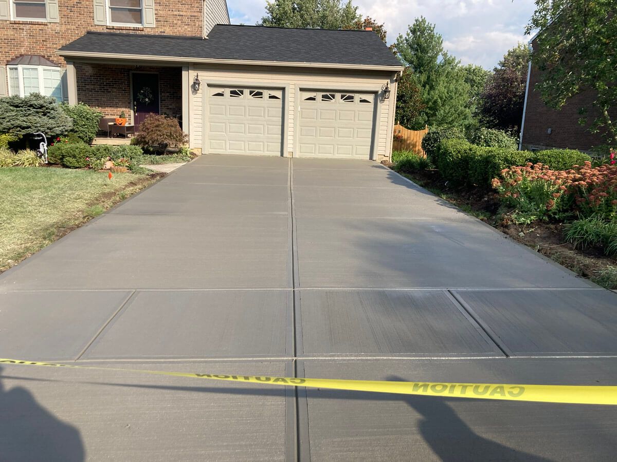 An image of Concrete Driveway in Ocala FL