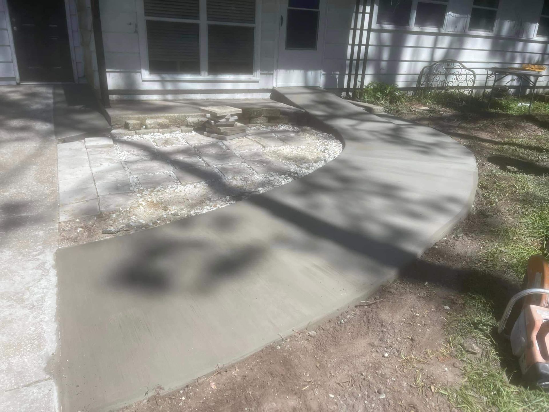 An image of Concrete Sidewalk in Ocala FL