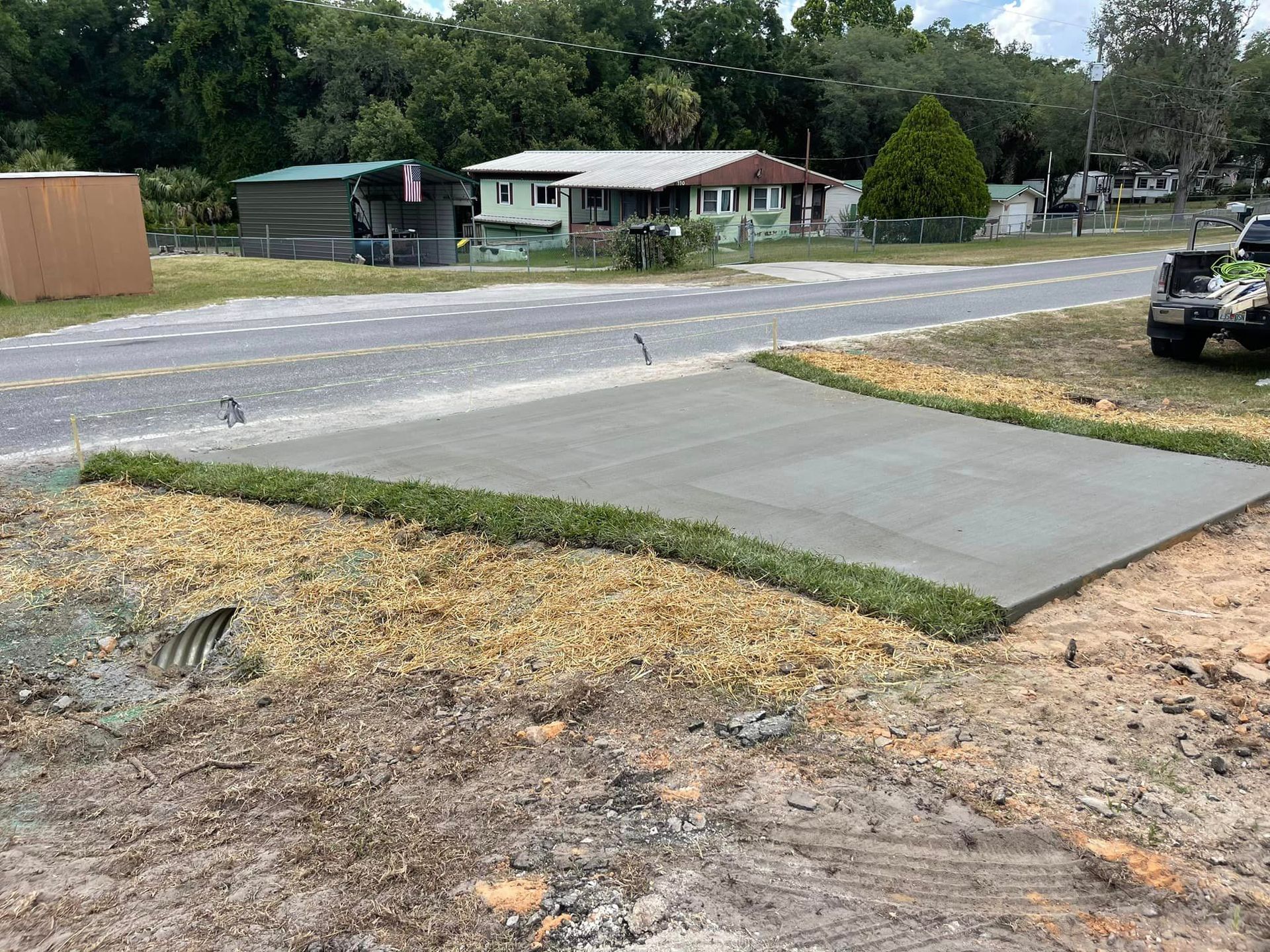 An image of Concrete Driveway in Ocala FL