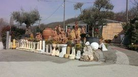 statue da giardino, fontane da giardino, pietre per giardino