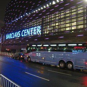 Barclay Center Party Bus