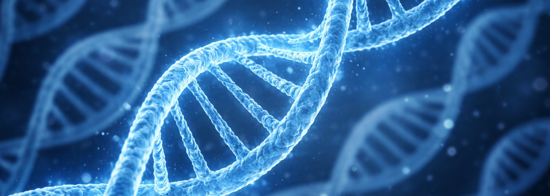 Picture of a DNA strand. Picture of a DNA strand.