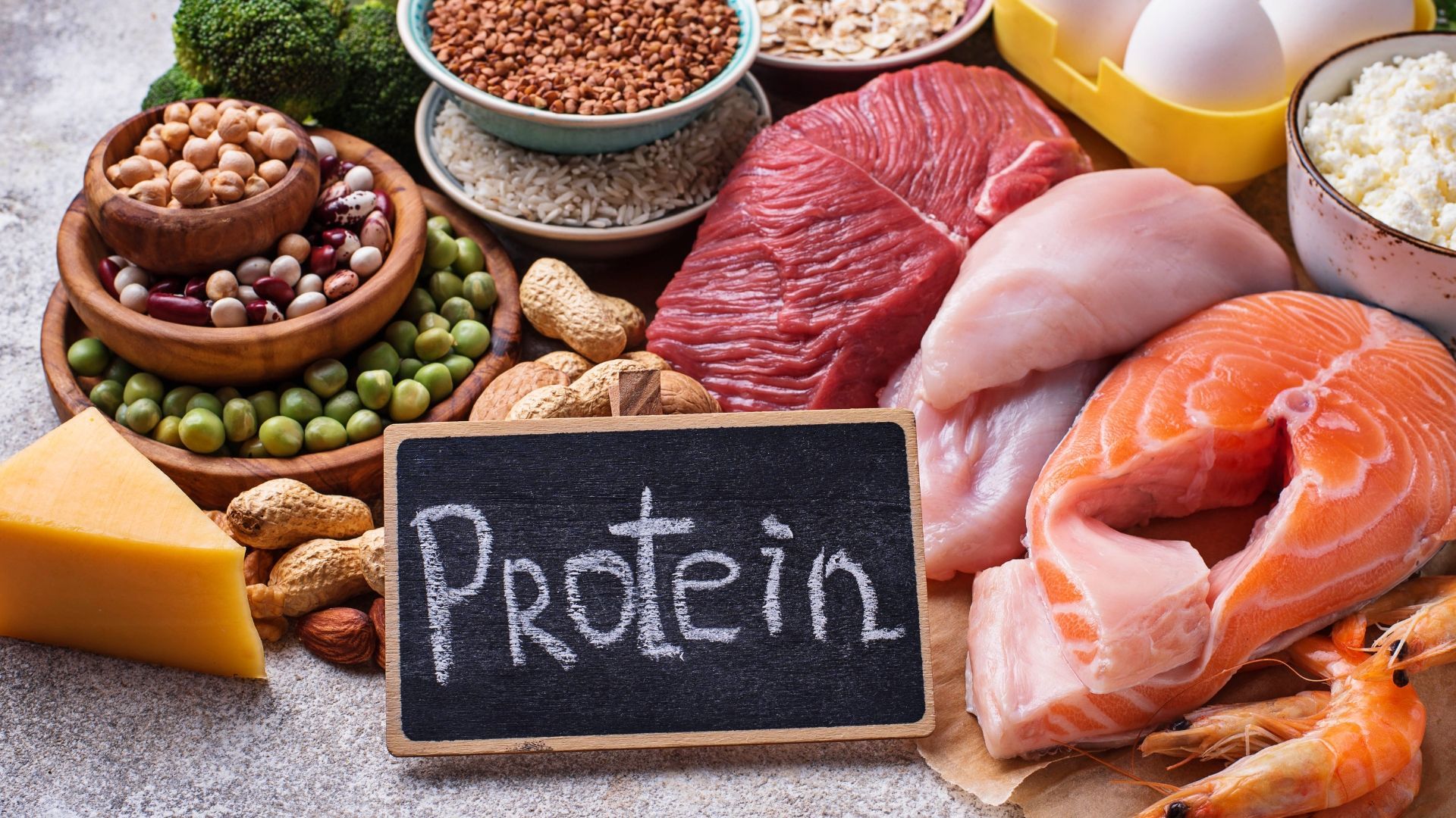 Want to improve your diet? Learn what protein is, how much you need 