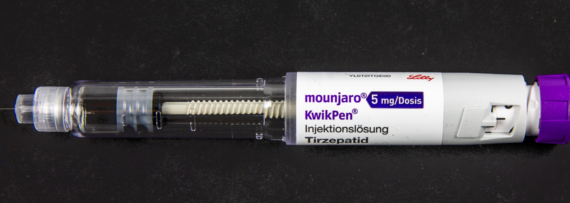 Picture of a Mounjaro injection pen. 