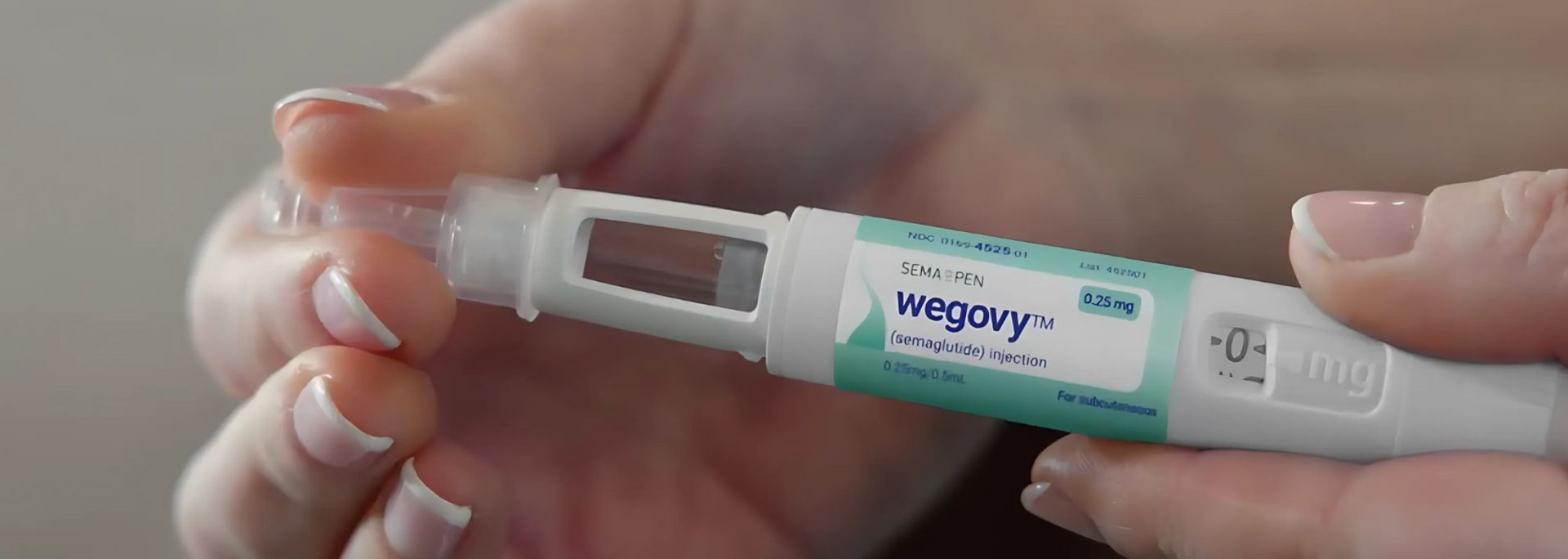 Picture of Wegovy.