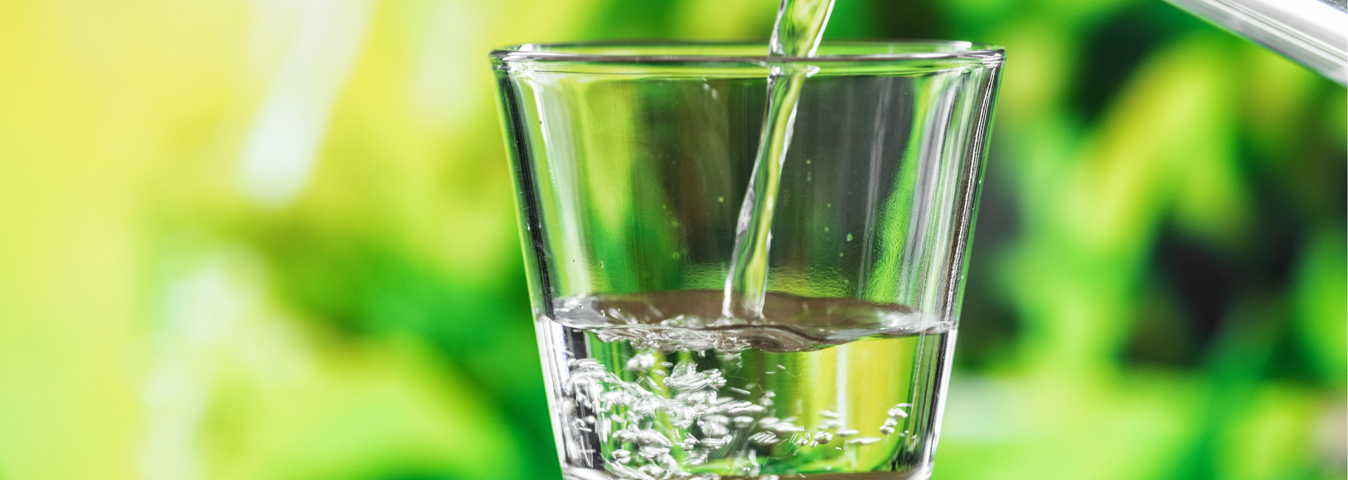 Picture of a glass of water. Picture of a glass of water.