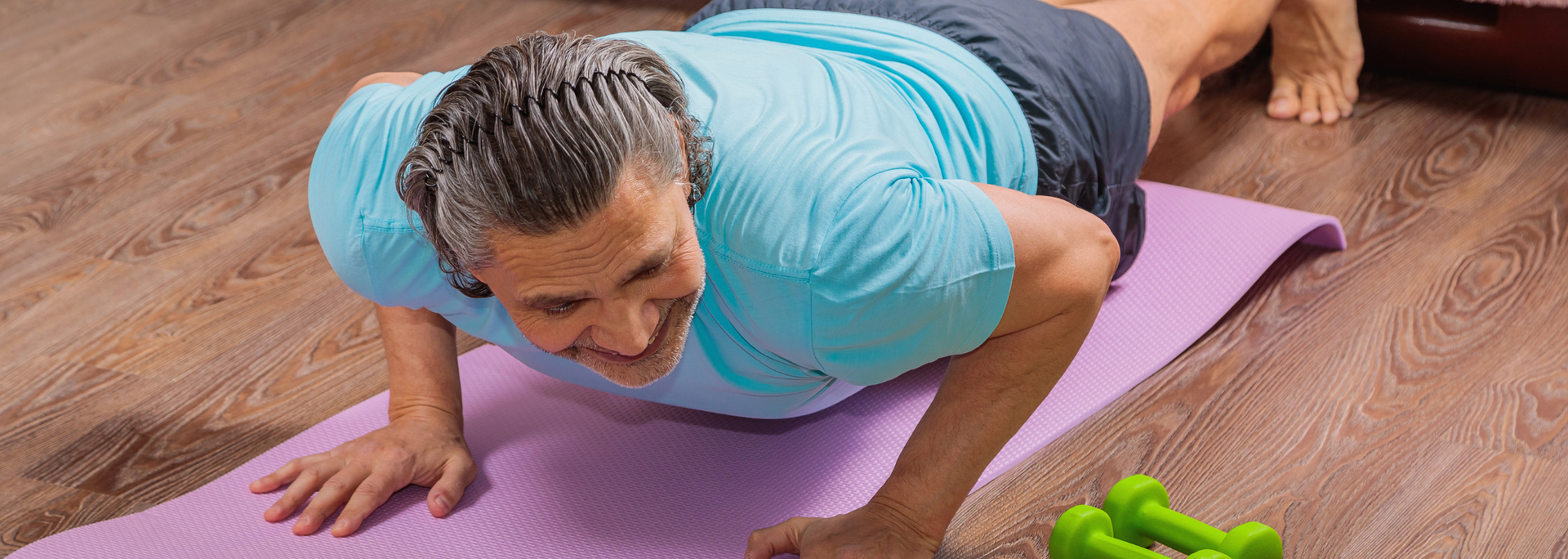 Picture of a person doing exercise. Picture of a person doing exercise.