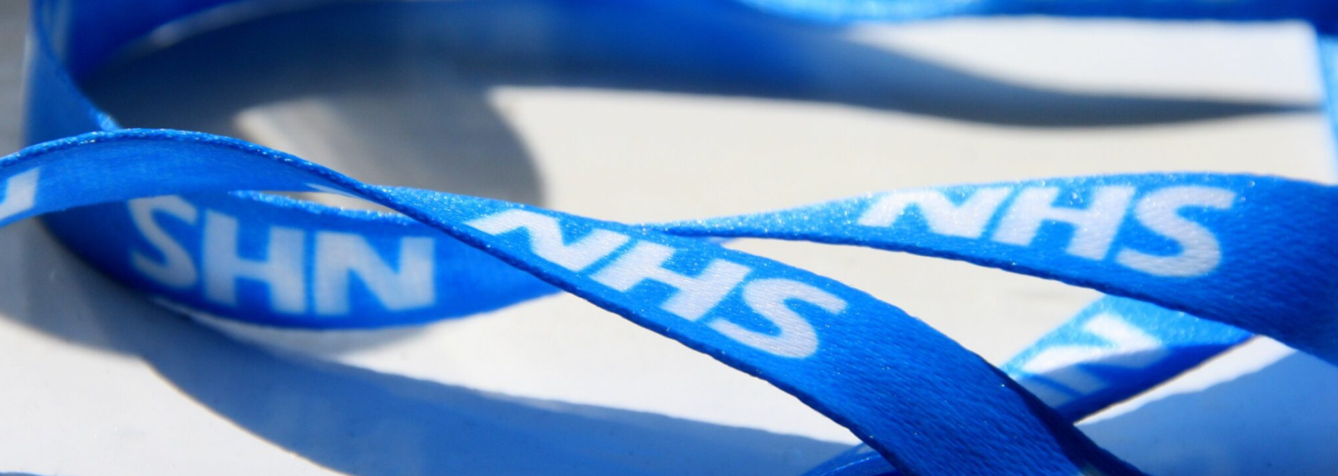 Picture of an NHS logo. 