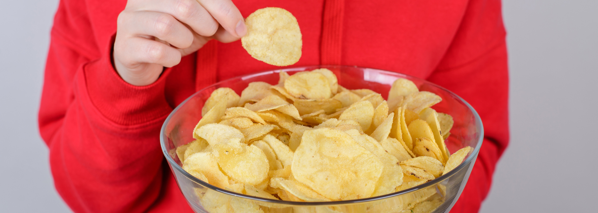 Picture of crisps. 