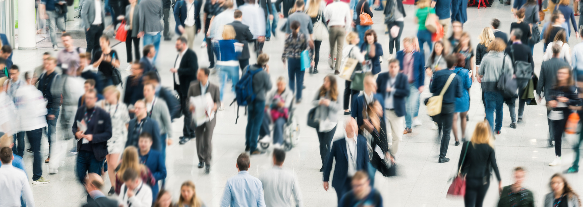 Picture of a crowded street. Picture of a crowded street.