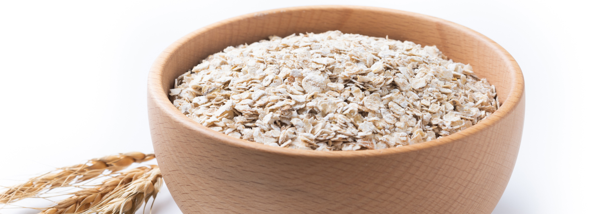 Picture of a bowl of oats. Picture of a bowl of oats.