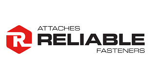 The logo for attaches reliable fasteners is red and black.