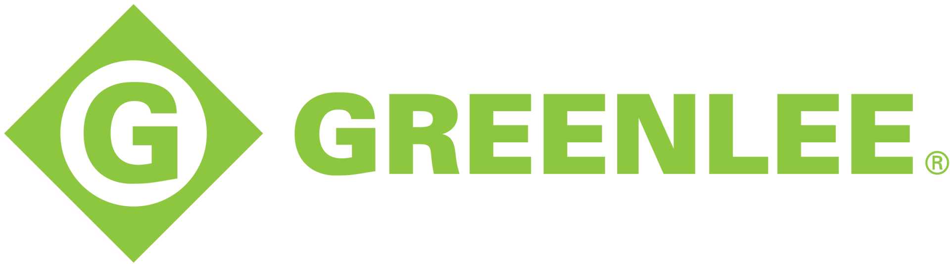 A green lee logo on a white background