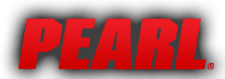 The word pearl is written in red on a white background