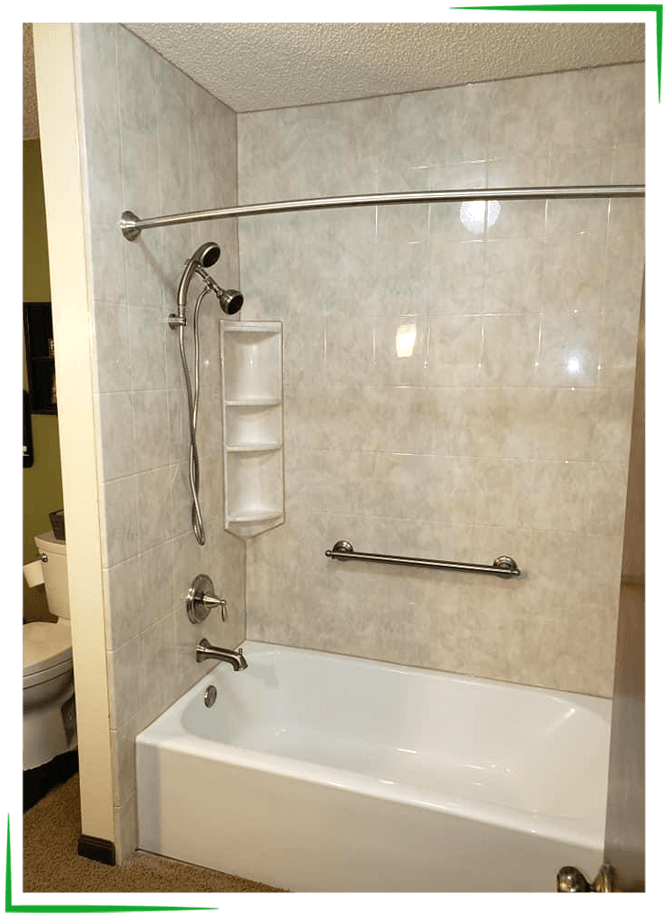 Shower Replacement - Missouri Bath & Window - Springfield, Missouri