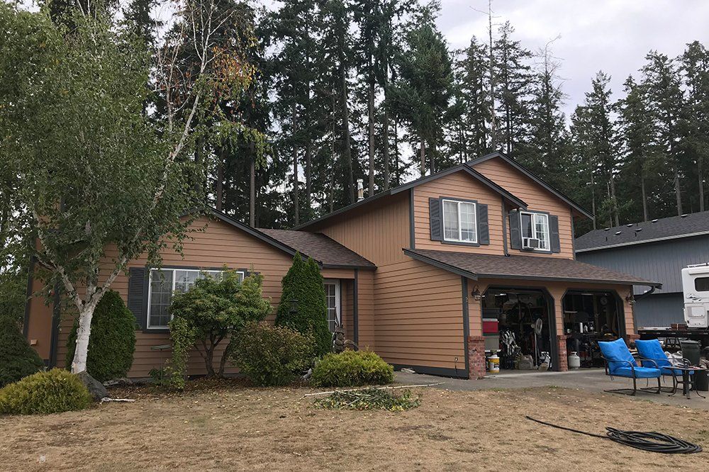 Exterior Paint After — Olympia, WA — Painting Plus LLC