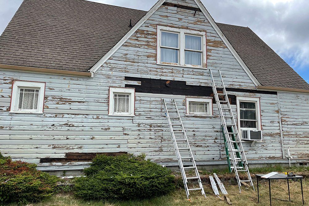 Home Exterior Painting Repair Before — Olympia, WA — Painting Plus LLC