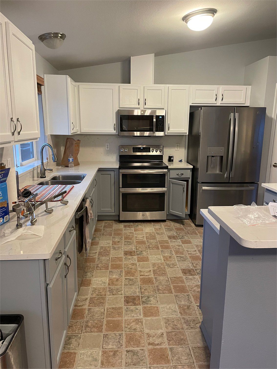 Kitchen Interior — Olympia, WA — Painting Plus LLC