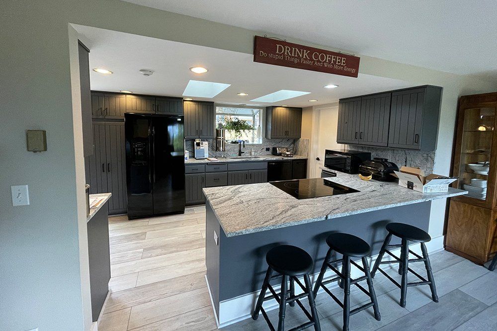 Kitchen Countertop — Olympia, WA — Painting Plus LLC