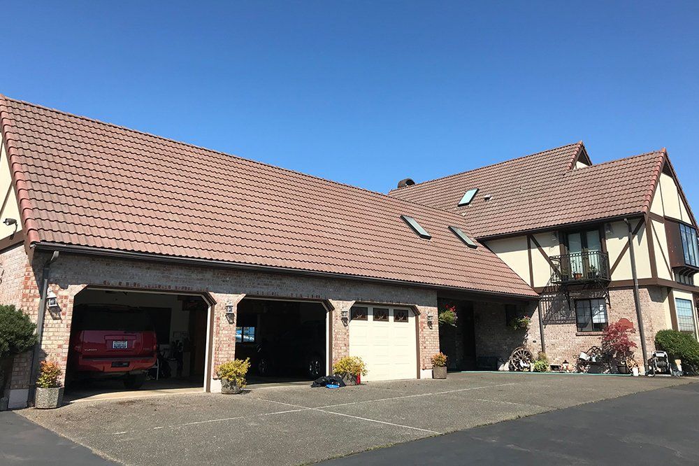Pressure Washing On Roof After — Olympia, WA — Painting Plus LLC