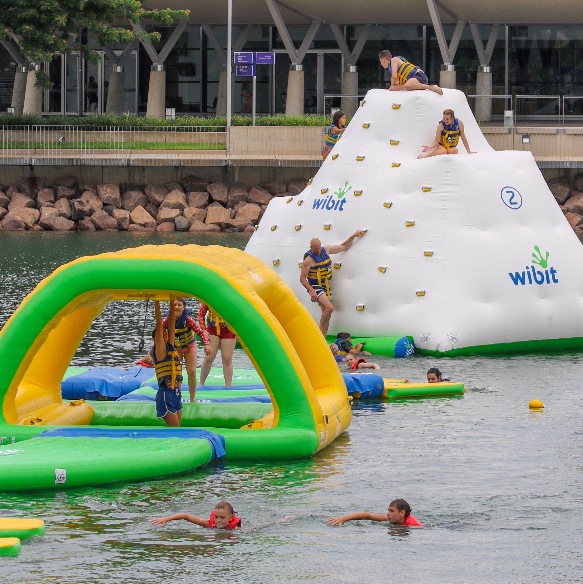 Darwin Waterfront Precinct food, shopping and events