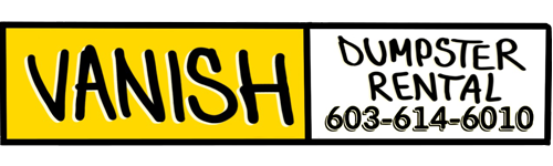Vanish Dumpster Rental Logo