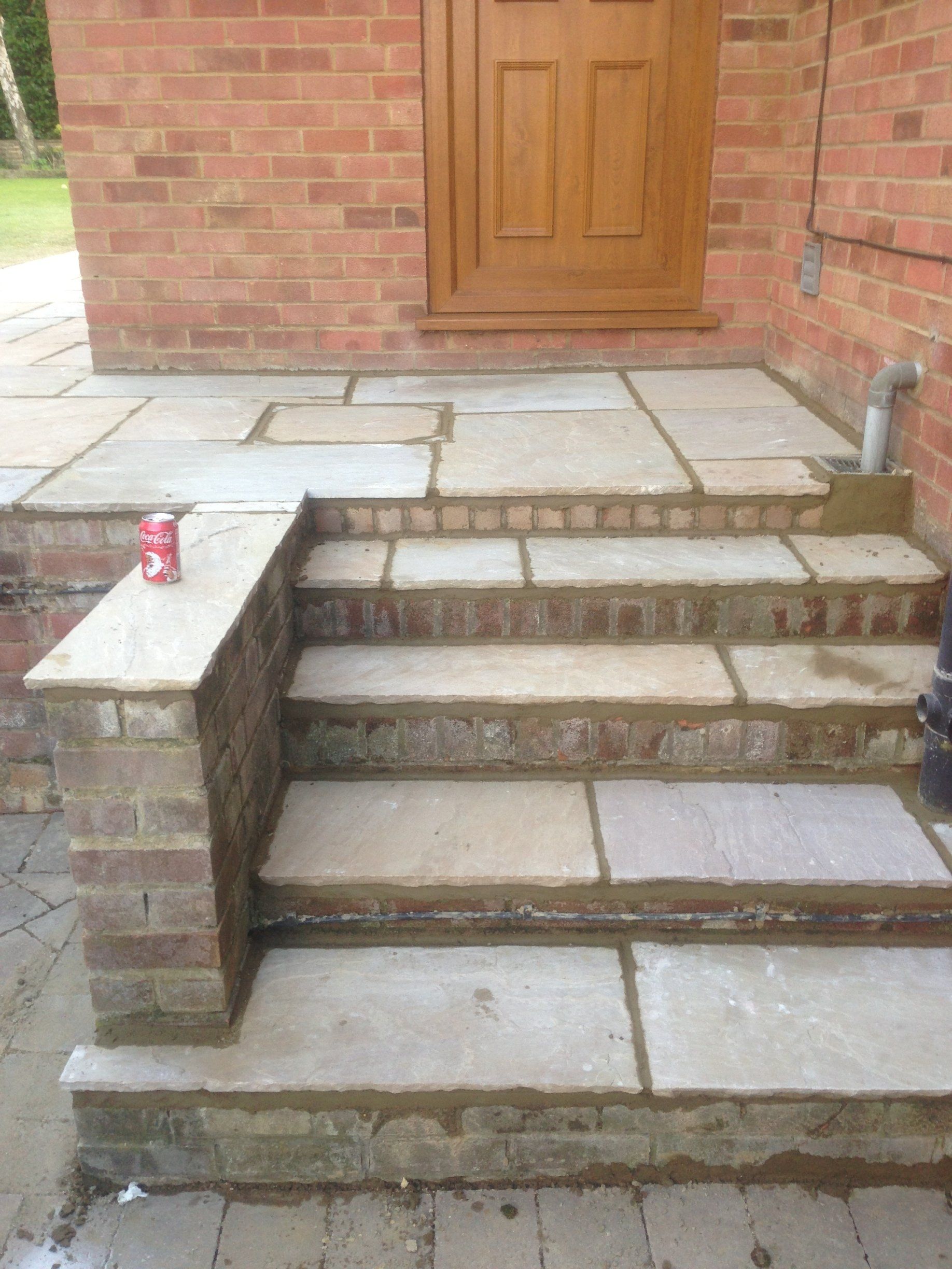 patio steps