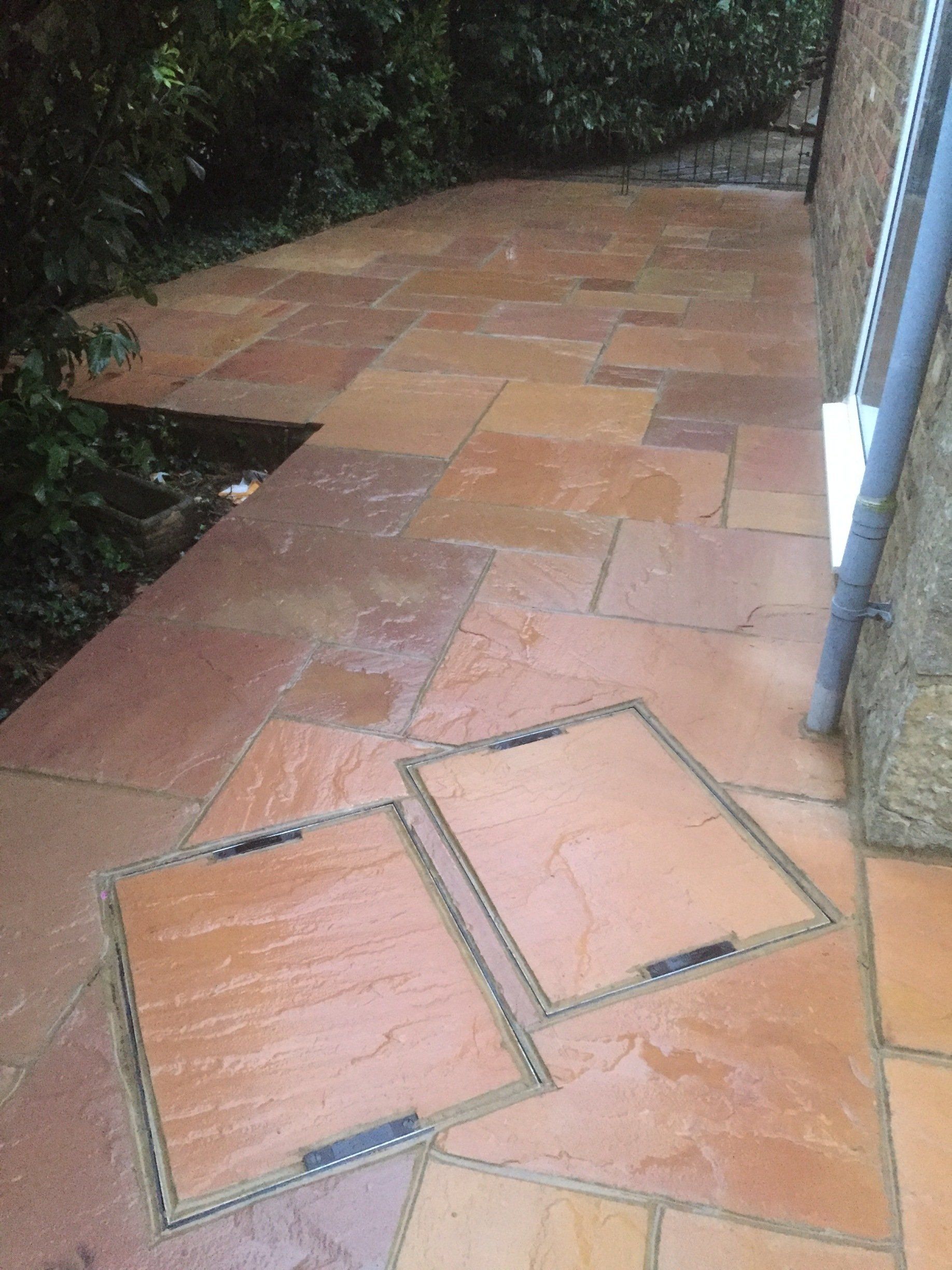patio tiling